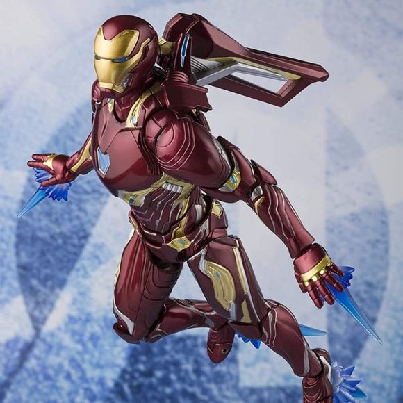 TAMASHII NATIONS Bandai S.H. Figuarts Iron Man MK-50 Nano Weapon Set 2 (Endgame